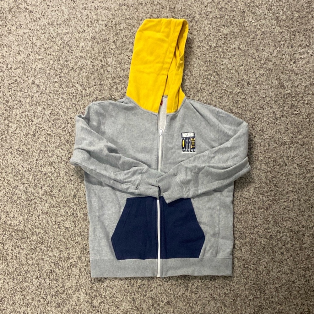 Vans Colorblock Zip Hoodie